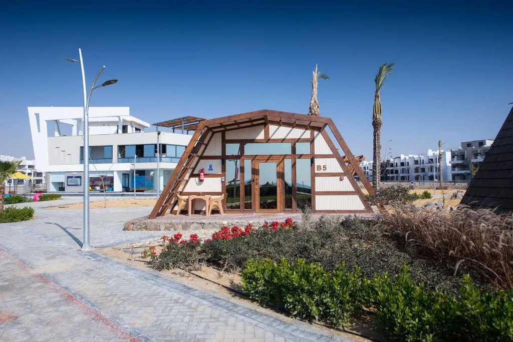 Matarma Beach Residence — Aframe Exterior
