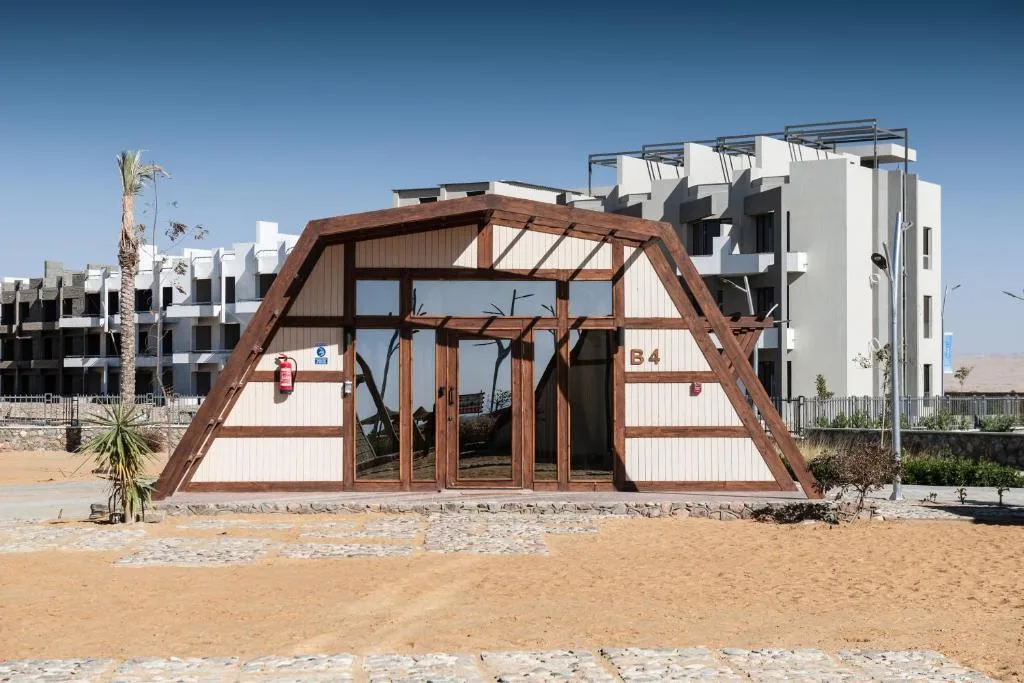 Matarma Beach Residence — Aframe Front