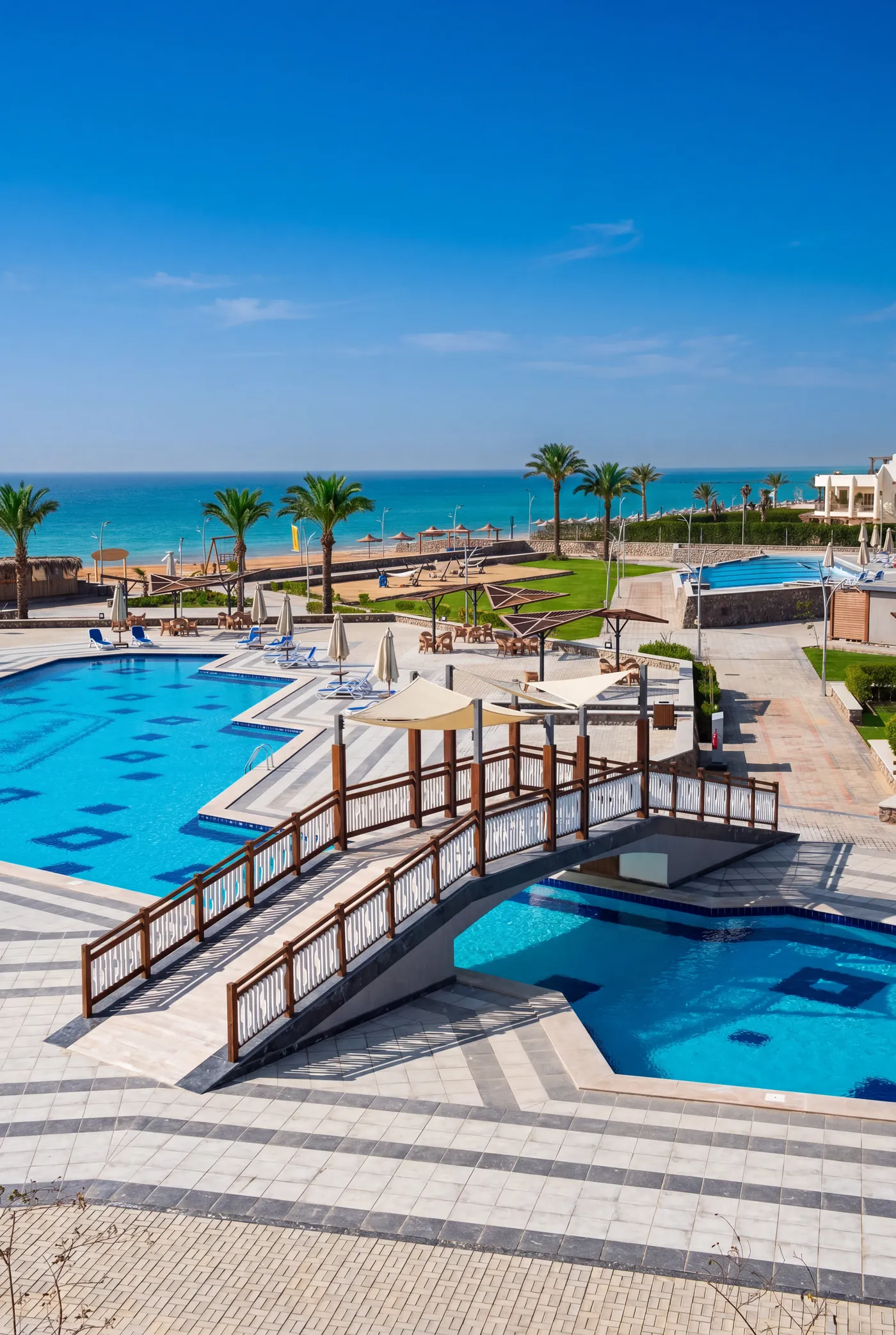 The aqua pool