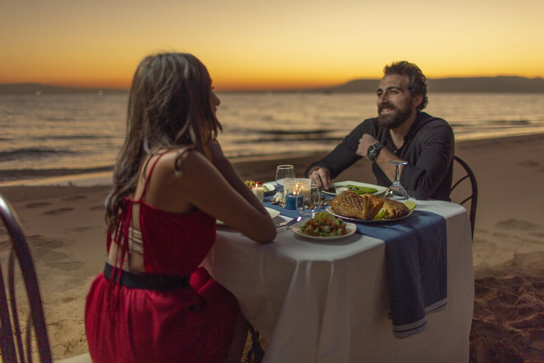 Matarma Beach Residence — Beach Dinner