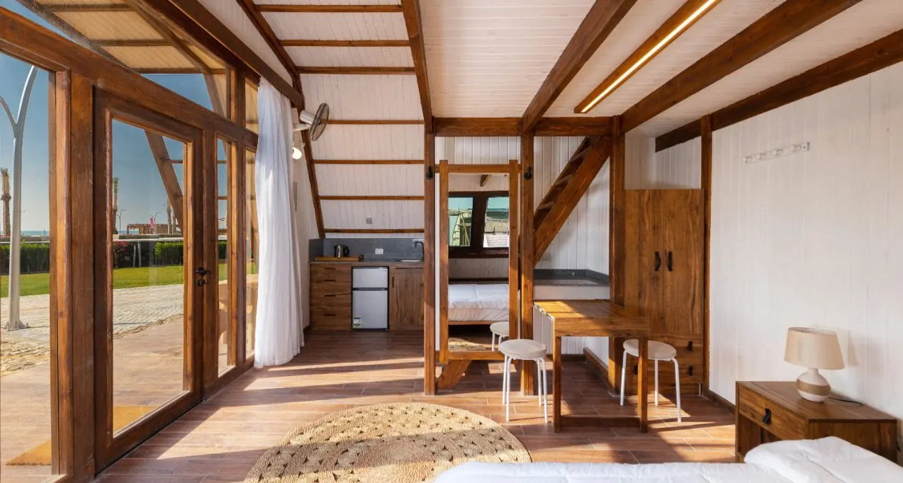Matarma Beach Residence — Bungalow Interior