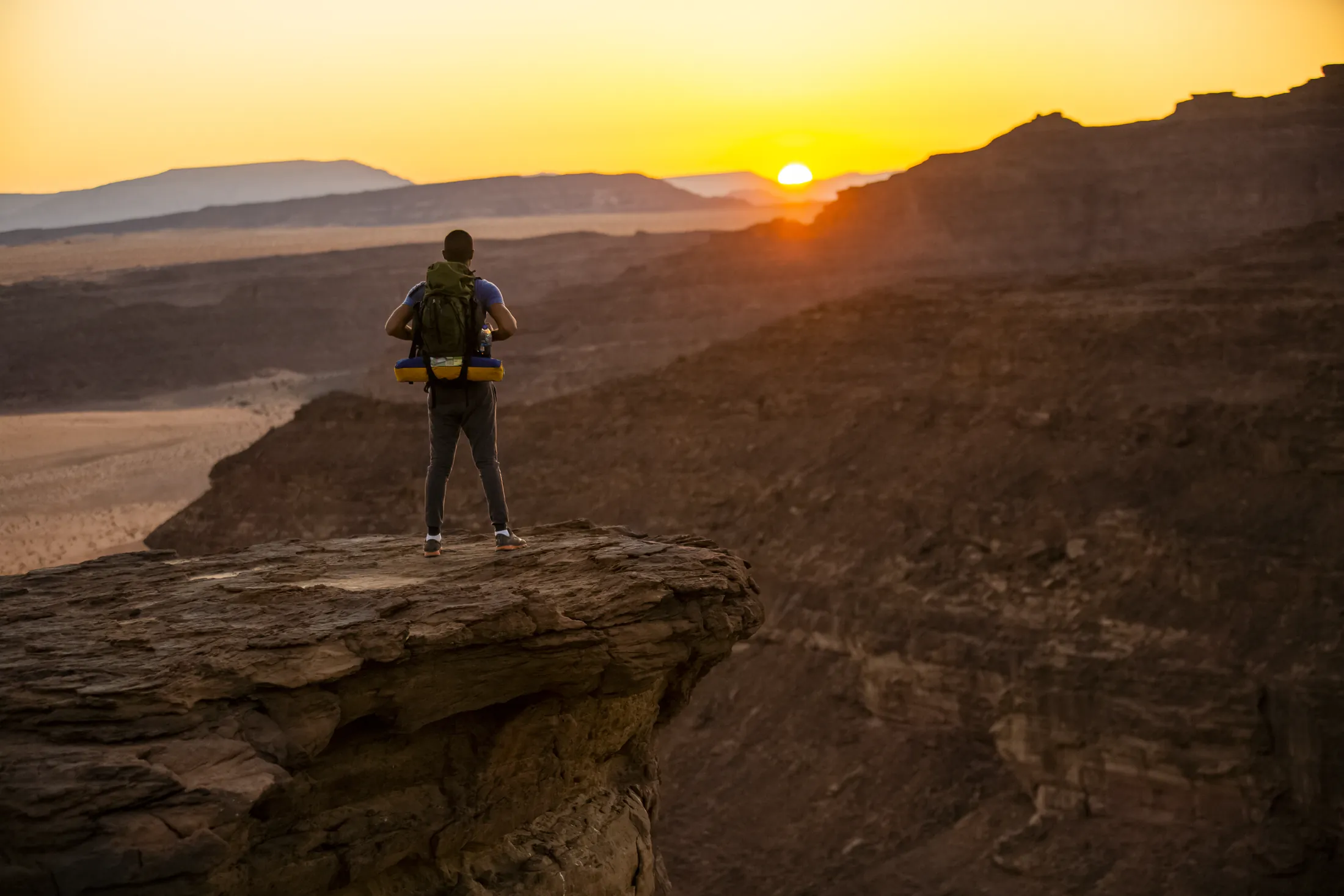 Matarma Beach Residence — Canyon Sunset