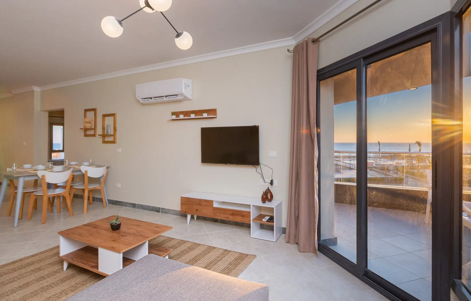 Matarma Beach Residence — Interior Design