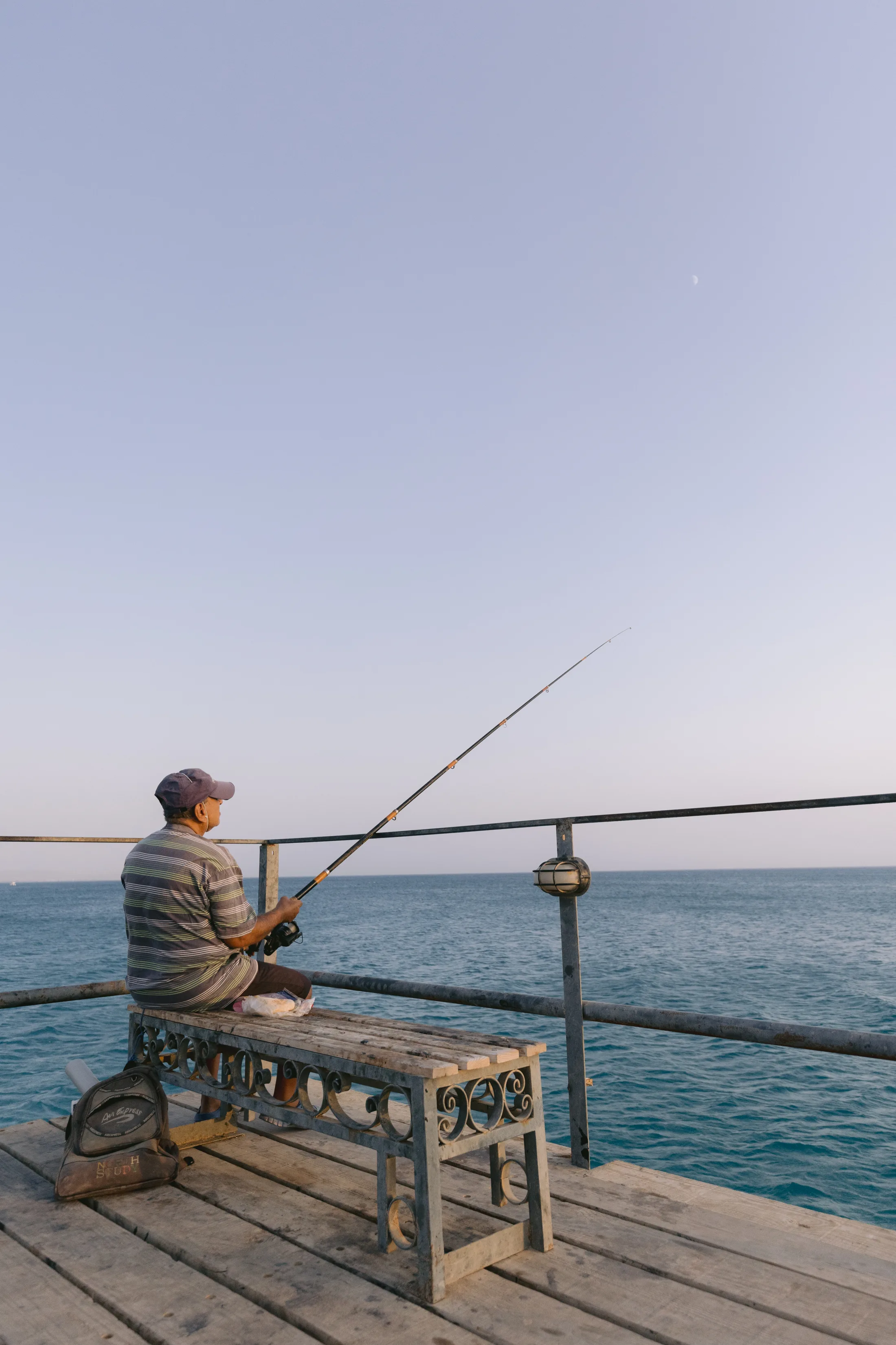 Matarma Beach Residence — Pier Fishing