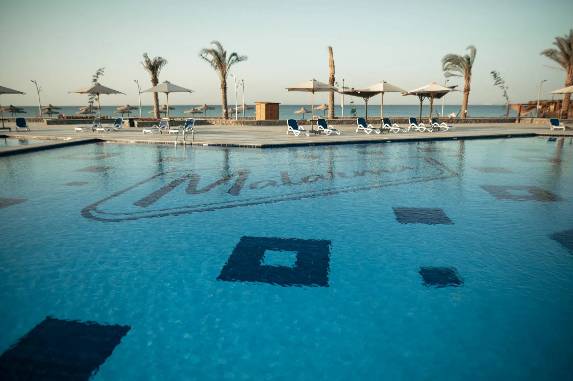Matarma Beach Residence — Pool Matarma