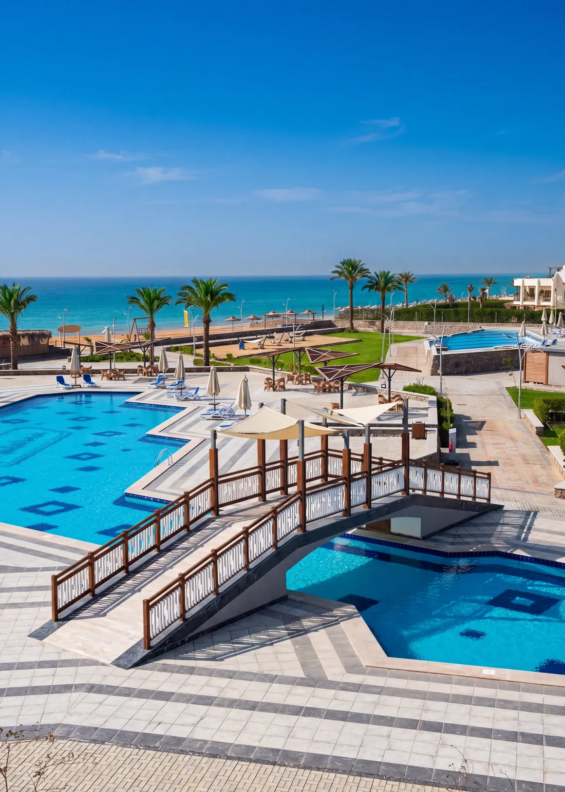The infinity pool