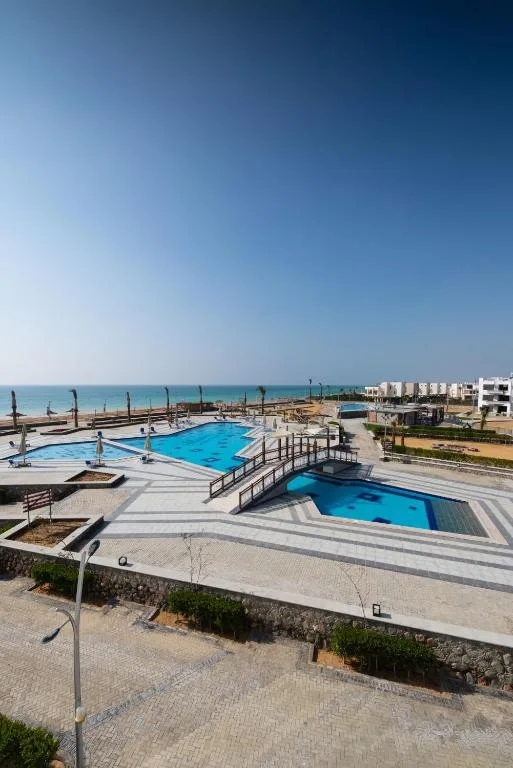 Matarma Beach Residence — Pool Sea View