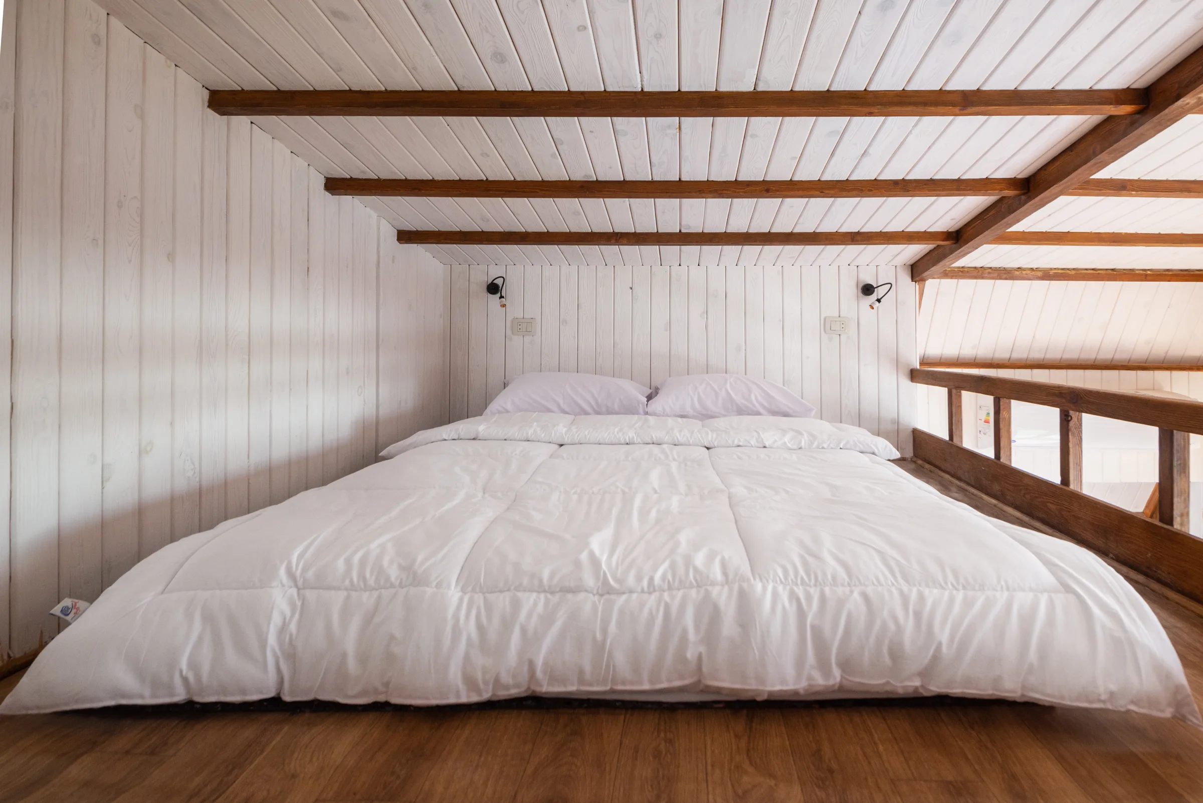 Matarma Beach Residence — Pro Aframe Bed Beams