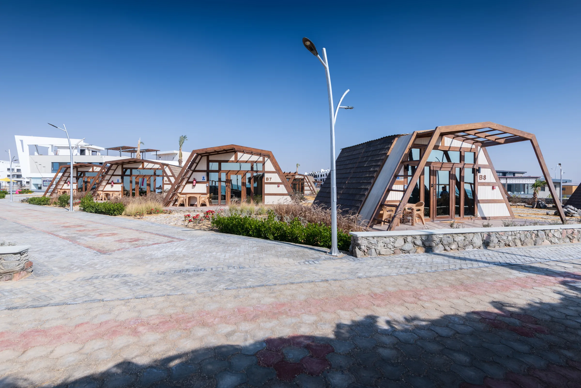 Matarma Beach Residence — Pro Aframe Street Dawn