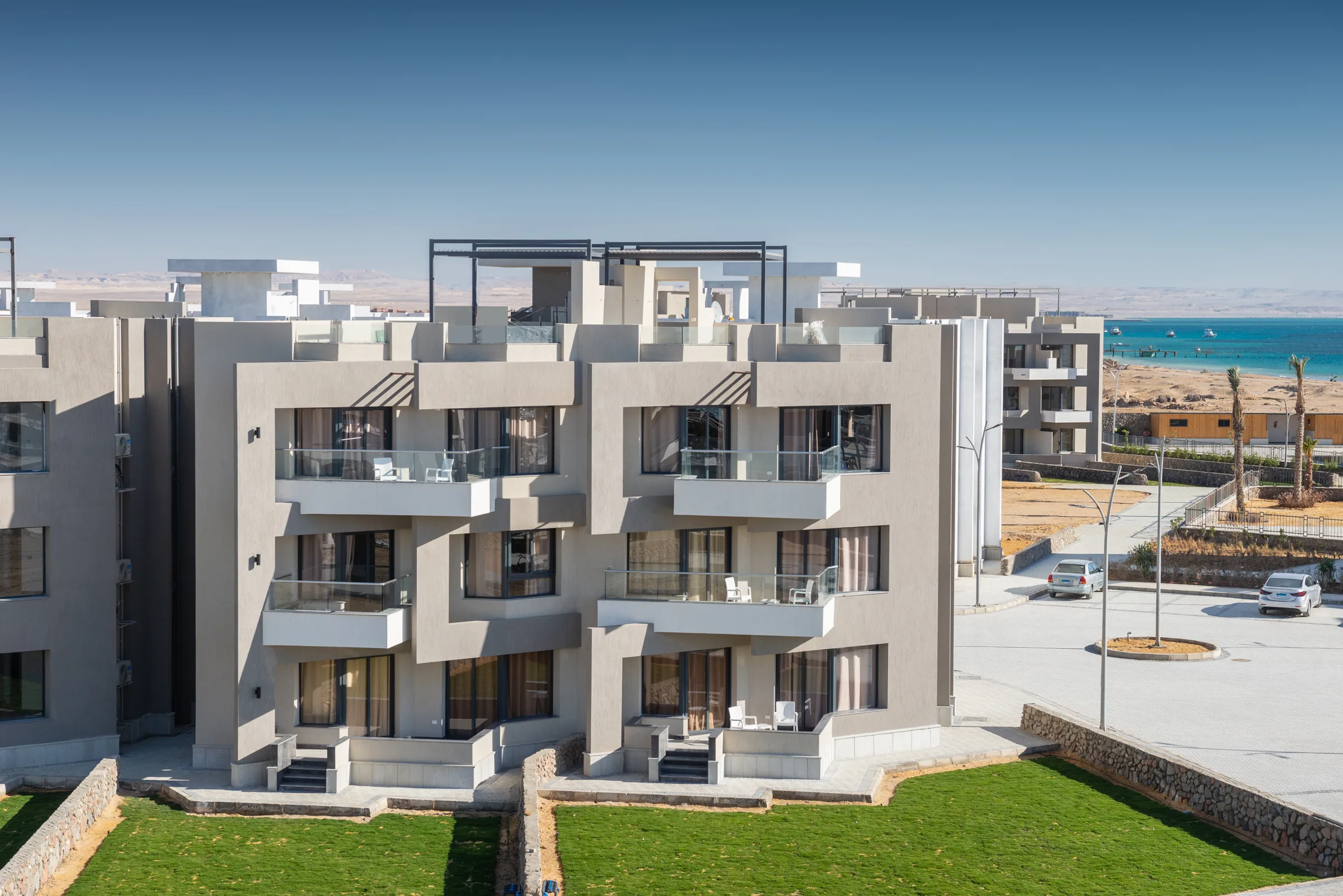 Matarma Beach Residence — Pro Apartments Front