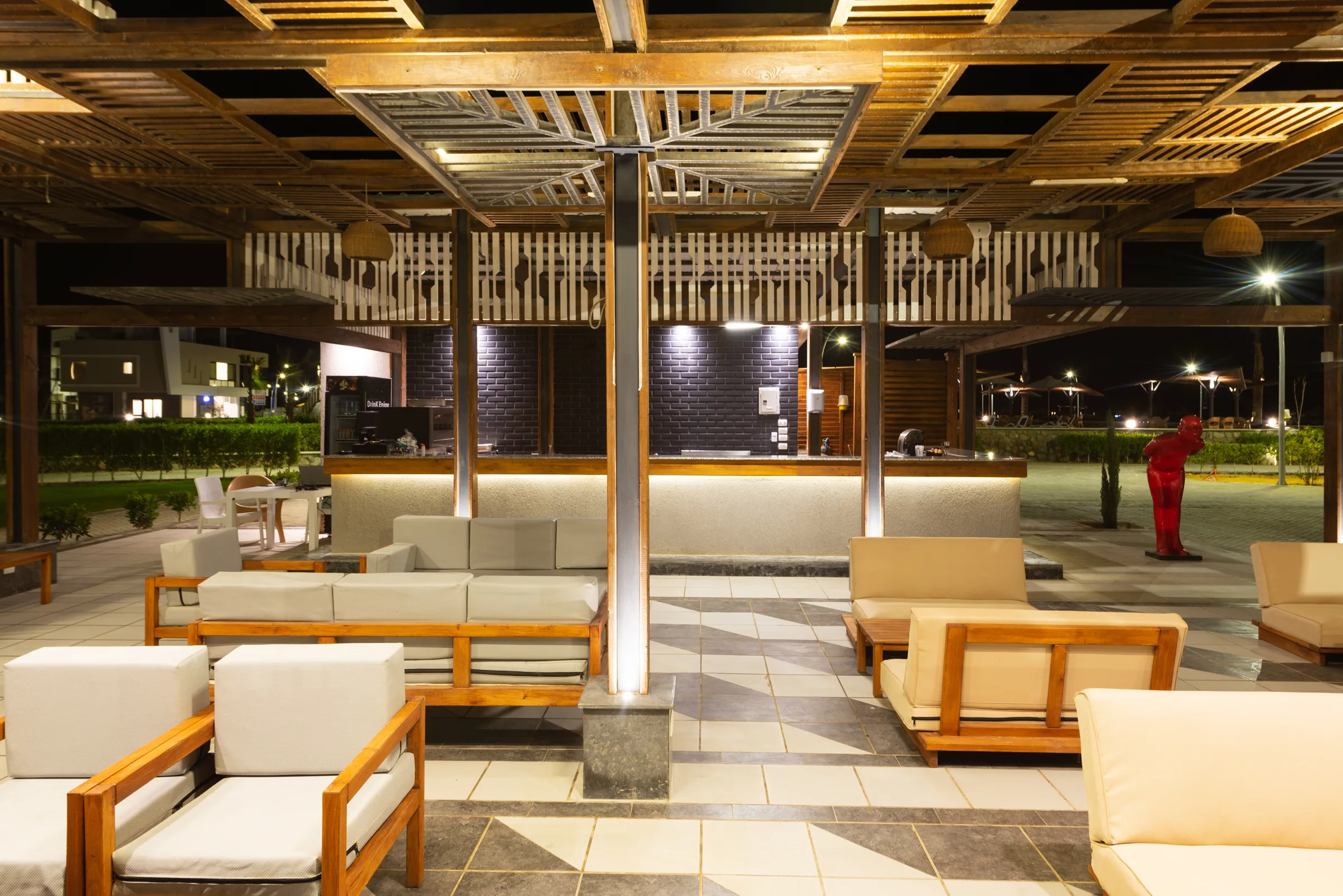 Matarma Beach Residence — Pro Lounge Bar