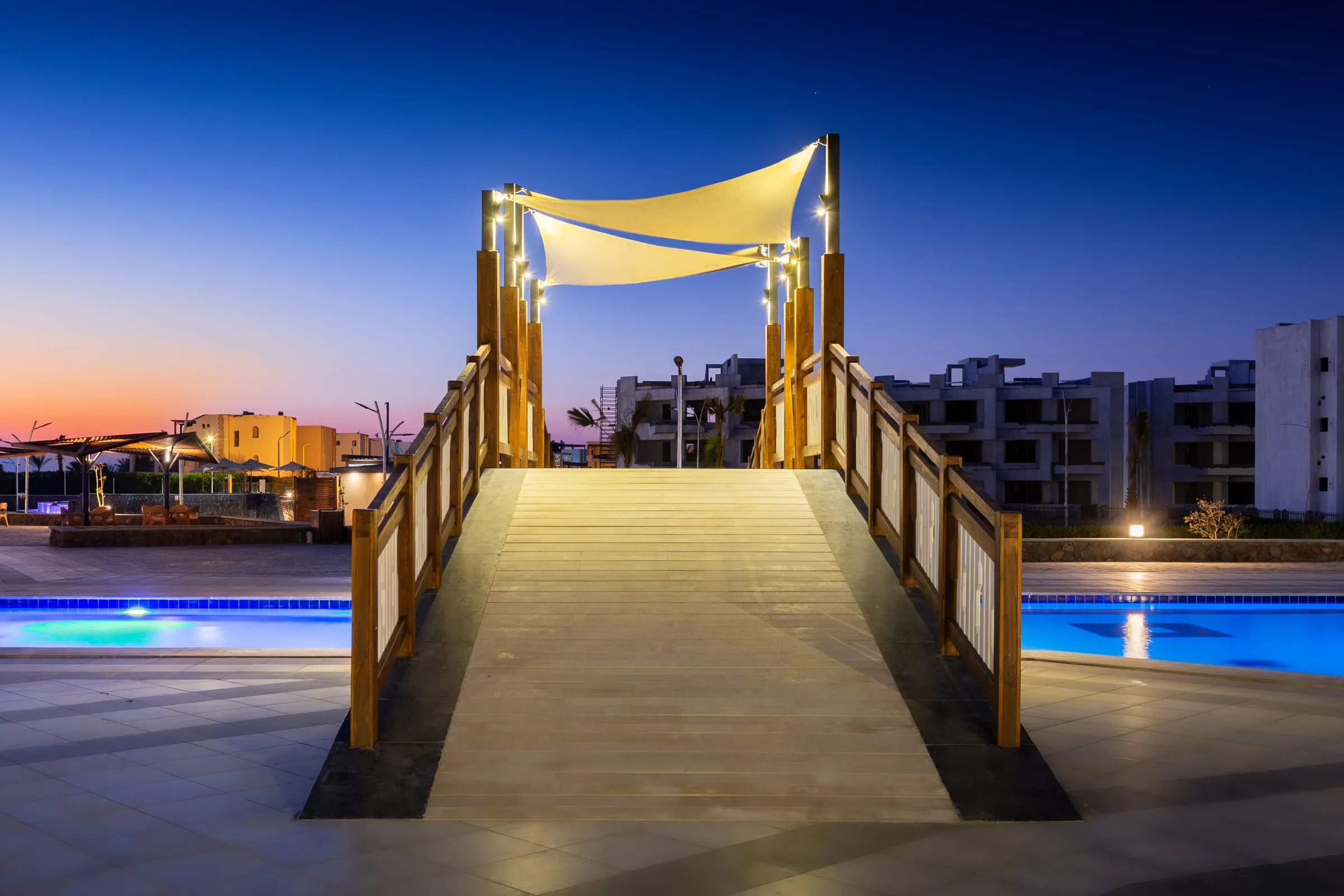 Matarma Beach Residence — Pro Pool Bridge Gold