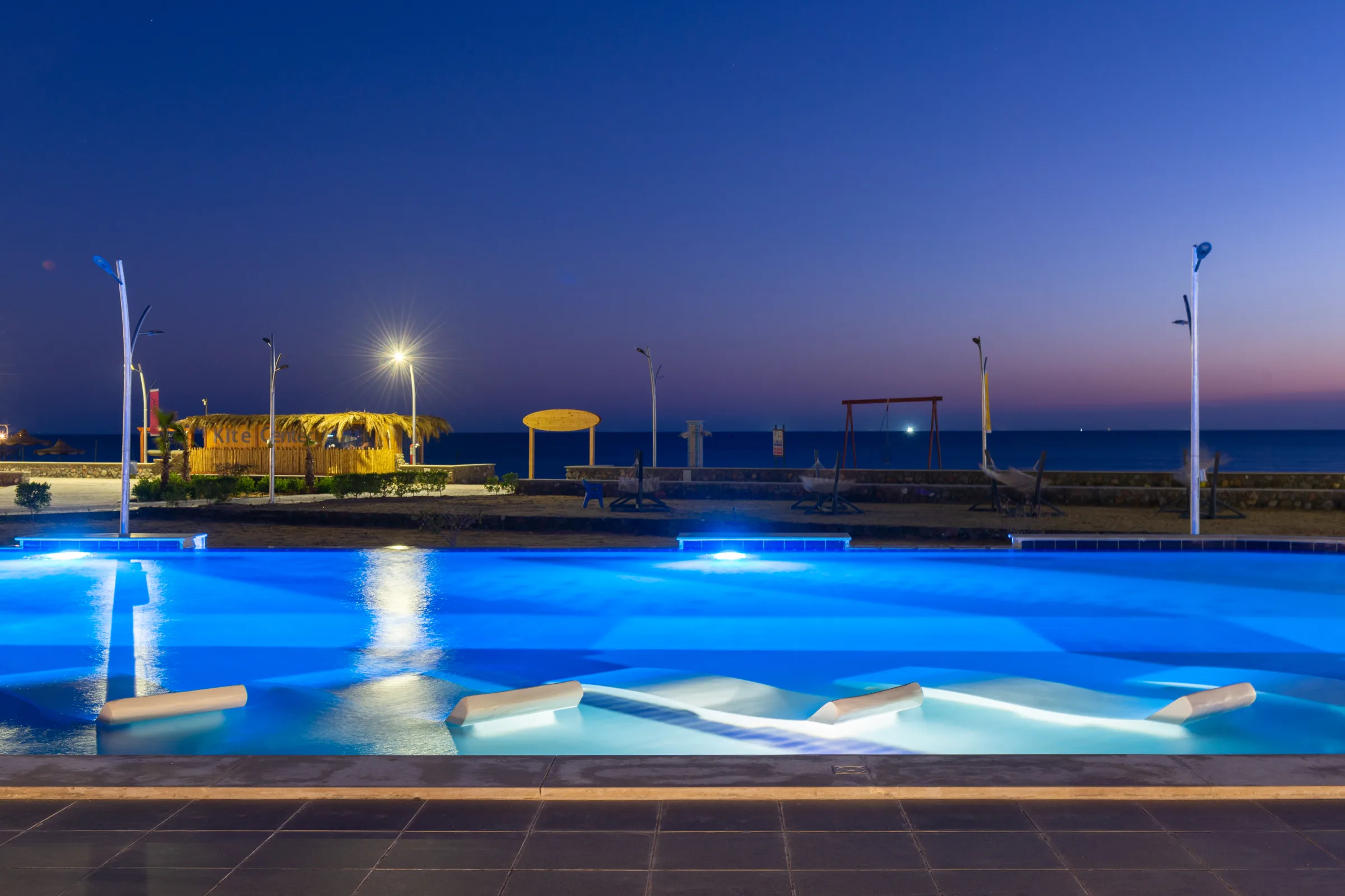 Matarma Beach Residence — Pro Pool Night