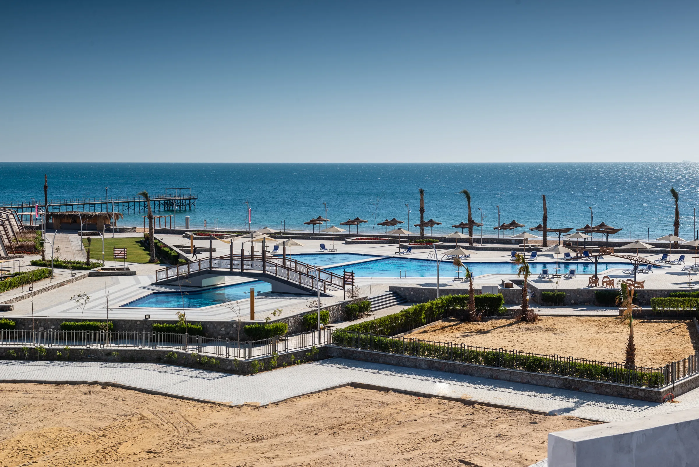Matarma Beach Residence — Pro Resort Pools View