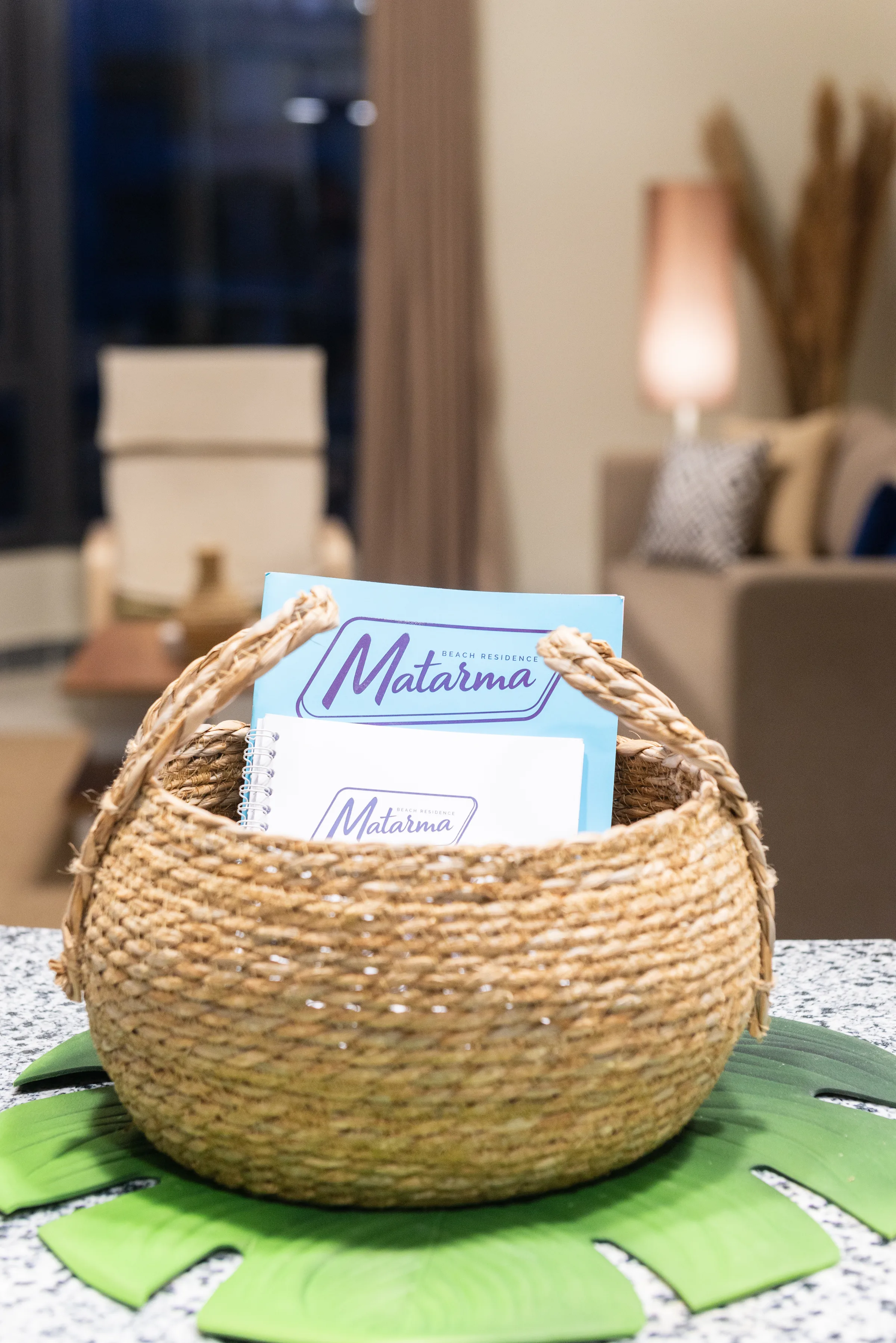 Matarma Beach Residence — Pro Welcome Basket