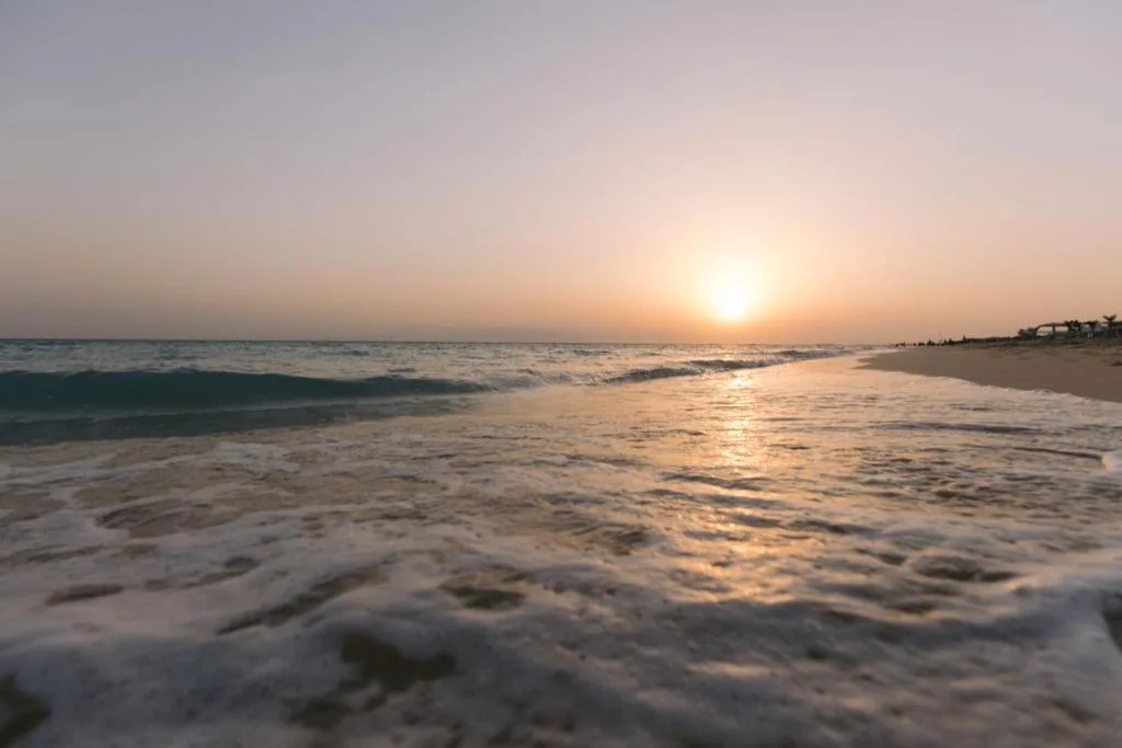 Matarma Beach Residence — Sea Sunset