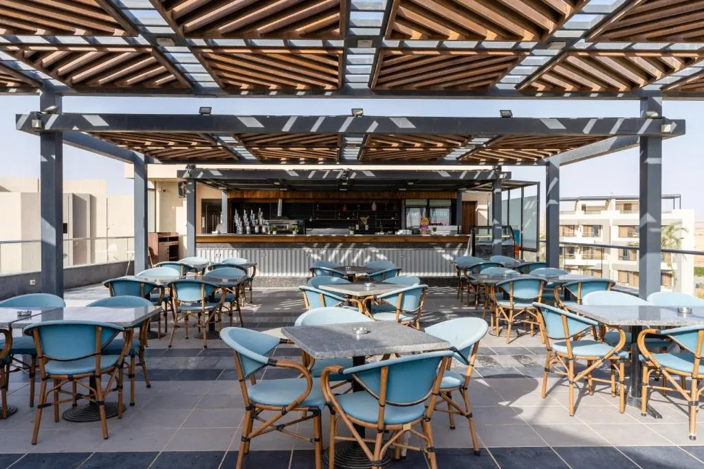 Matarma Beach Residence — Terrace Cafe