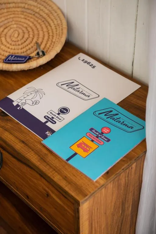 Matarma Beach Residence — Welcome Details
