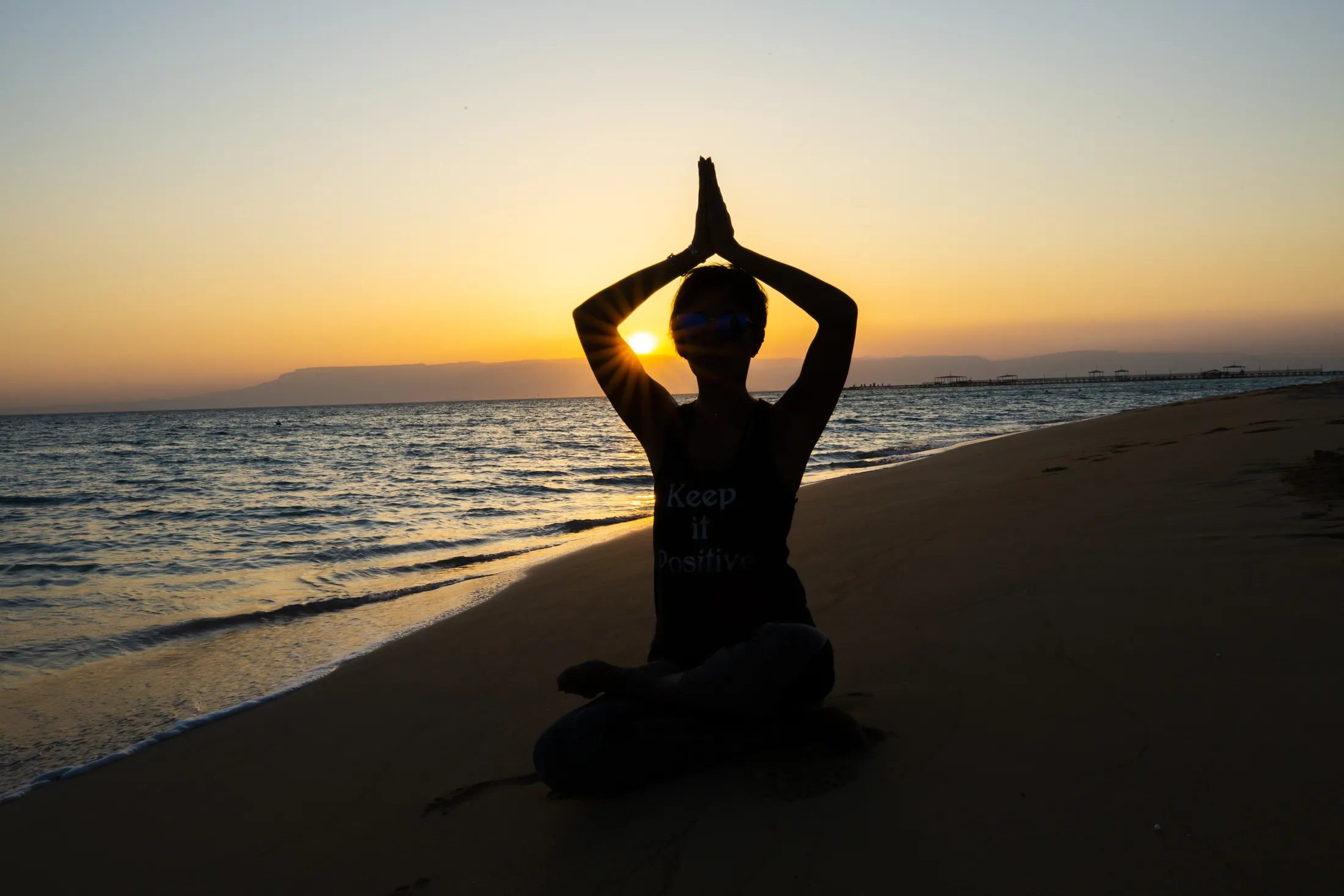 Matarma Beach Residence — Yoga Sunset